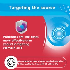 Probiotic Gummies,Supports Digestive Health,Occasional Bloating &Immune Function