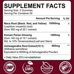 (2 Pack) VitalHealth Gummys Male Health Support Vitamin Vital Health 120 Gummies