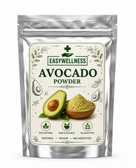 Pure Avocado Powder Natural Superfood Smoothies Vegan Non GMO 100% Pure