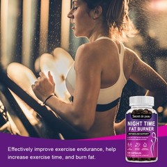 1~4 Pack Night Time Fat Burner Supplement – Weight Loss,Appetite Suppressant