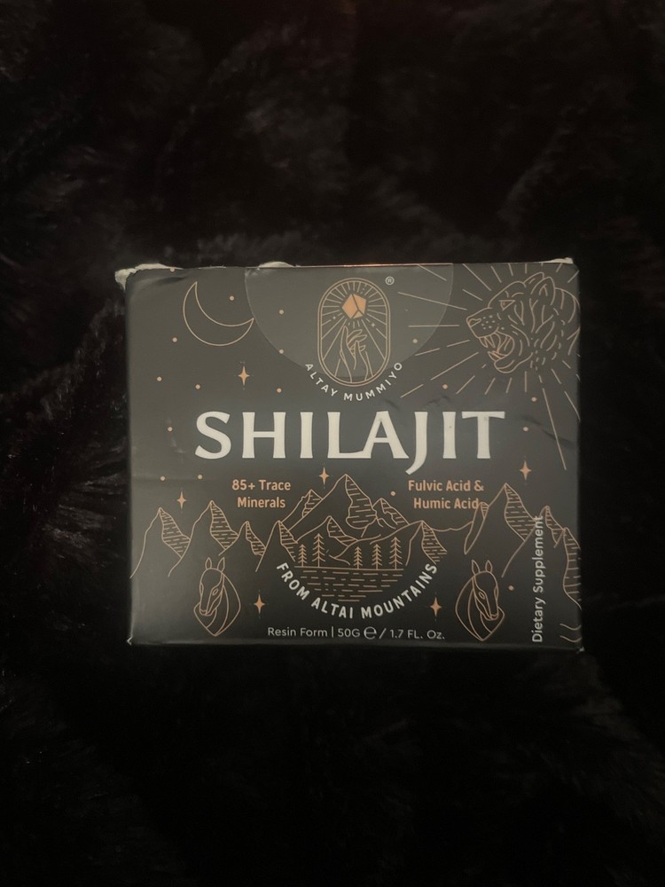 Pure 100% Himalayan Shilajit, Soft Resin, Organic, Extremely Potent, Fulvic Acid