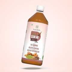 Seed & Herbs Slim Me Active Juice 1L Herbal Ayurvedic Wellness Drink No Sugar FS