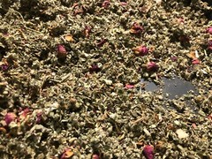Red Raspberry & Rose & Red Clover & Marshmallow & Mullein – No.40 Blend