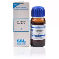 SBL Hamamelis Virginica Mother Tincture Q 30ml Free Delivery 5 to 7 days