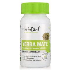 Yerba Mate Extract Capsules 10:1 Stimulant Energy Booster Fat Burn Immune Boost