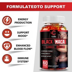 Black Maca 8050mg – Tribulus – Men’s Testosterone Booster, Energy & Endurance