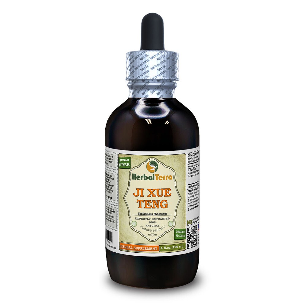 Ji Xue Teng (Spatholobus Suberectus) Tincture Dried Stem Liquid Extract