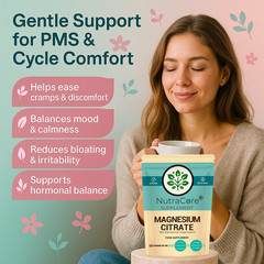 Magnesium Citrate Capsules, 700mg-High Strength- PMS , Muscle Support-90 Caps