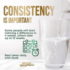 Organic Ashwagandha 2100mg Capsules w/ Black Pepper Root Supplement