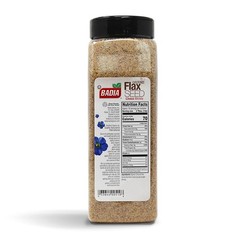 16 oz Bottle Ground Flax/Seed/Powder/Linaza/Molida/Organica/Polvo/Kosher