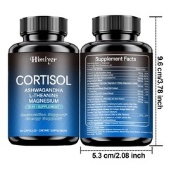 Cirtisol supplement – relieve stress, stabilize mood, relax daily life