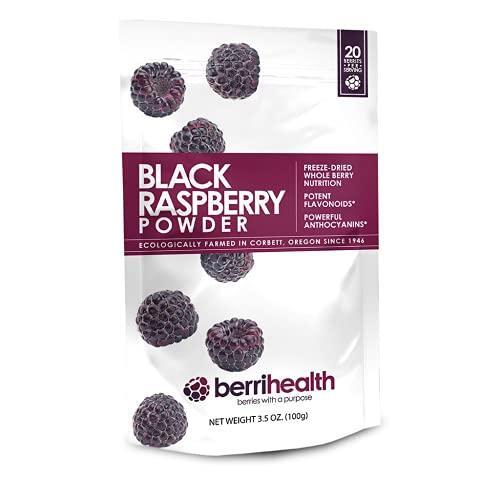 BerriHealth’s 100% Authentic Black Raspberry Powder – 100 Grams