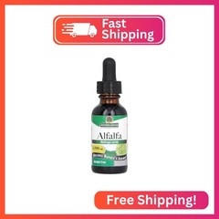 Nature’s Answer Alcohol-Free Alfalfa Herb, 1-Fluid Ounce