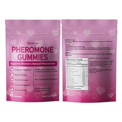 Pheromone GUmmies-Hormonal balance, feminine charm, body fragrance