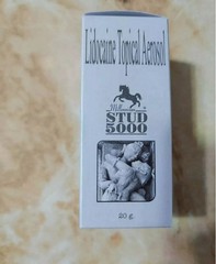 2 X Herbal Spray Yohimbe Extract 20g Natural Plant Based Formula External Use