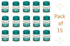 15 bottles {900 tabs} Liv 52 DS FREE SHIP expiry 10-2027