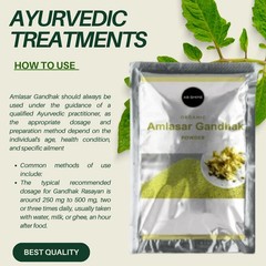 Amlasar Gandhak Ayurvedic Pure Sublimed Sulphur Powder 1.7oz to 17.6oz FREE SHIP