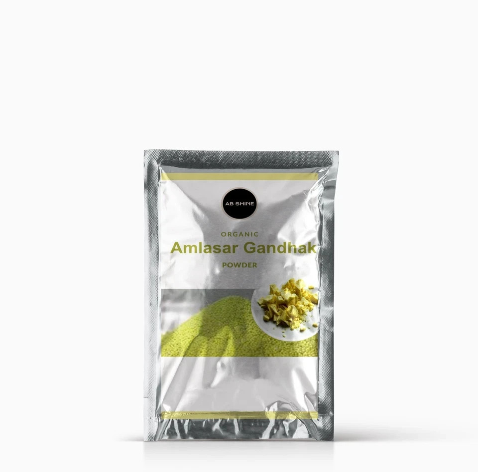 Amlasar Gandhak Ayurvedic Pure Sublimed Sulphur Powder 1.7oz to 17.6oz FREE SHIP