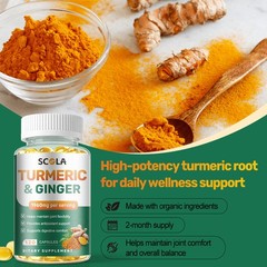 TURMERIC 95% CURCUMIN 120 CAPSULES EXTRACT TUMERIC BLACK PEPPER ANTIOXIDANT BEST