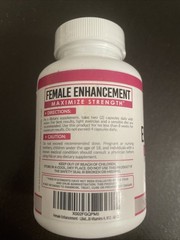 Female Enhancement Capsules -Maca Root Extract, Boost Energy, For Women’s Health