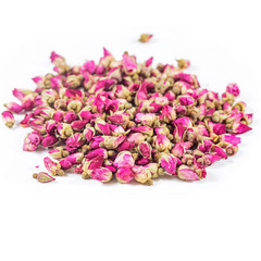 Rose Buds Whole Herbal Tea 1-32 oz Premium Dried Botanical Flowers
