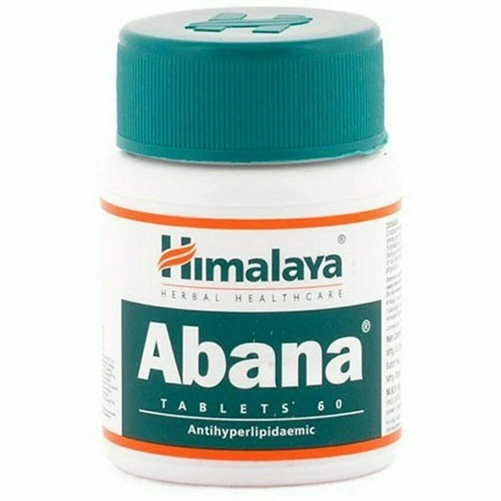 ABANA Himalaya 60 Tabs With Long Expiry & Free Shipping