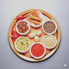 Malaysian Premium Mixed Spices – Star Anise, Cloves, Cardamom, Cinnamon, Pepper