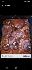 Reishi (Ganoderma Lucidum) 3 oz. Dried, Cut into Slices, Organic