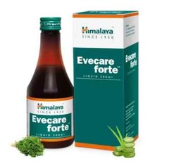 Himalaya Evecare Forte Syrup 200ml x Buy 3 Get 1 | Uterine & Hormonal Tonic |