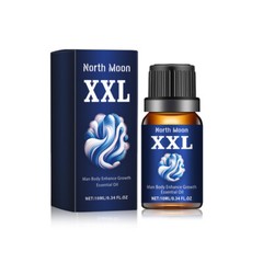 Men’s Natural Enlarger Oil Stay Hard Growth Faster Enhancement 10ML