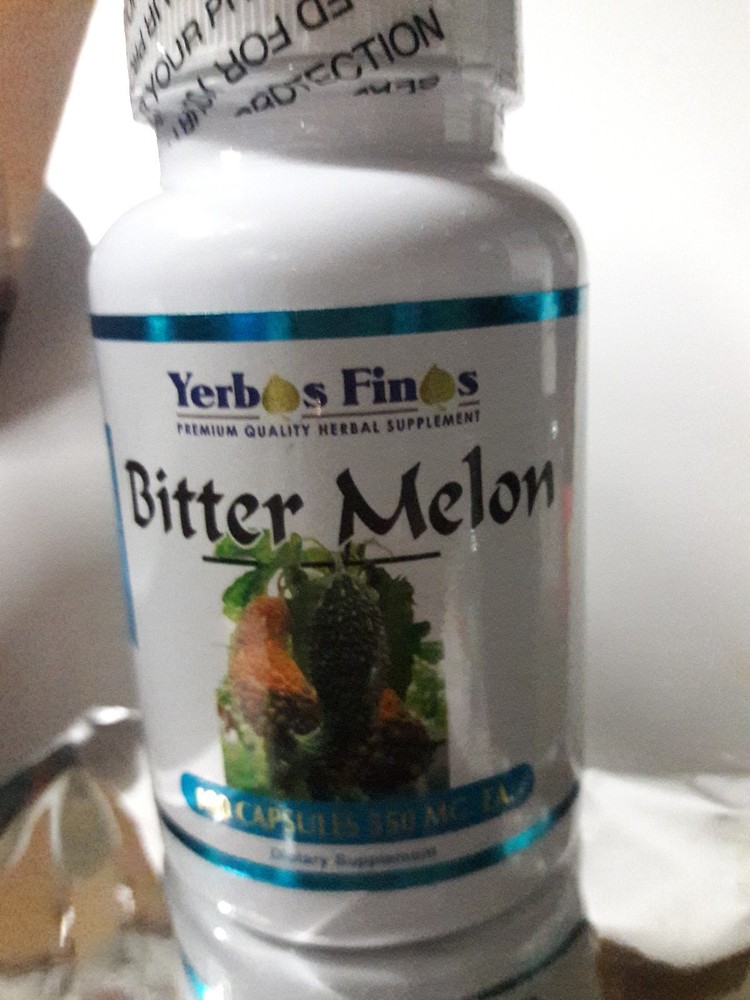 Bitter Melon Capsules, de melón Niveles de azúcar bajos