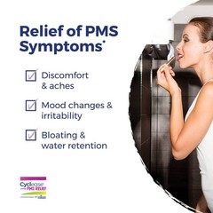 Boiron Cyclease PMS Relief Tablets for Symptoms from 60 Count (Pack of 1)