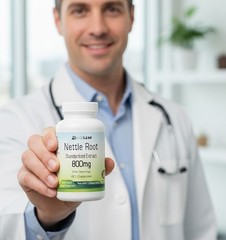 Stinging Nettle Root 800mg Serving Standardized Extract Urtica Dioica Capsules/