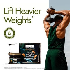 Kapiva Shilajit/Shilajeet Resin 20gm, Boost Muscle Growth & Stamina, 40 Servings