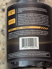 Effective Nutra Shilajit Gummies Sugar Free 90 count exp: 09/2026
