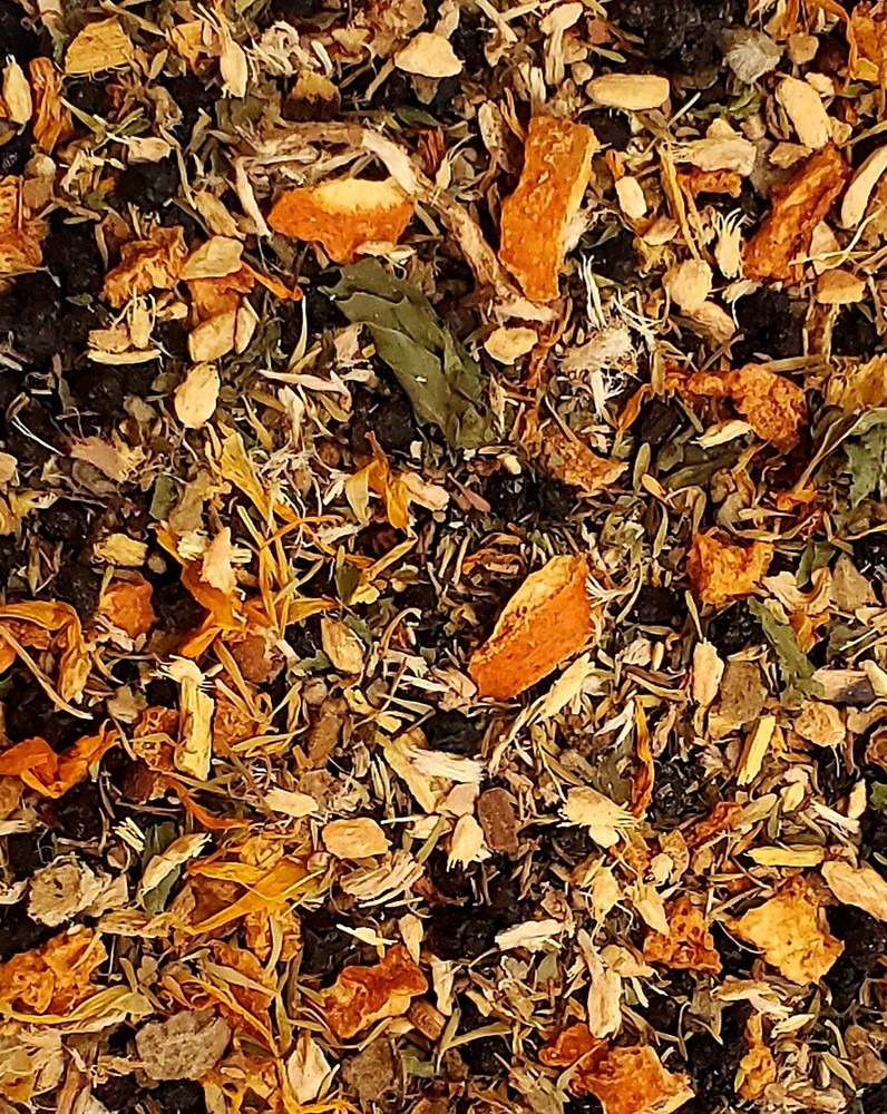 Respiratory, cough Loose Leaf Herbal Tea,Mullein,Marshmallow 28g.