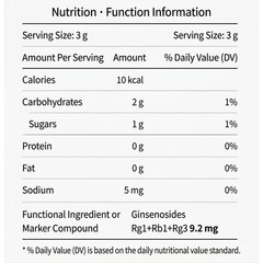 Kwan Jang Korean Red Ginseng Extract Balance 200g 6-Year Root Immune