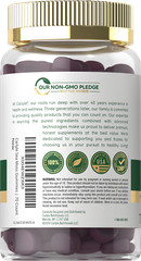 Sea Moss Gummies | 70 Count | Strawberry Blueberry Flavor | Vegan | by Carlyle