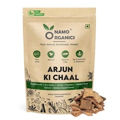 Organic Arjuna Bark 400g Namo Organics Arjun Ki Chaal Terminalia Arjuna