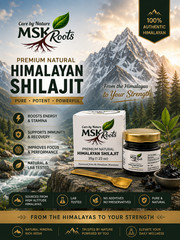 Pure Himalayan Shilajit Resin 35g Lab Tested 75% Fulvic Acid Energy Supplement