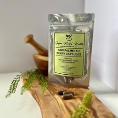 Saw Palmetto Berry Capsules | Serenoa Repens | 540mg