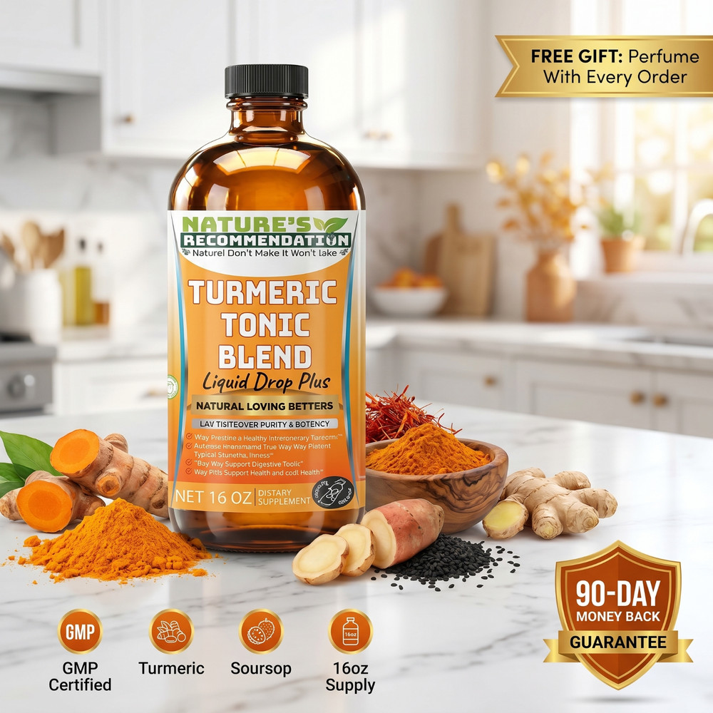 TURMERIC CURCUMIN BITTERS – Anti-Inflammatory Joint Relief Immune Liver 16 oz