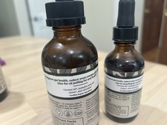 Earthley Bundle – Anxiety Relief, Master Tonic, Gut Health Oil. opened!
