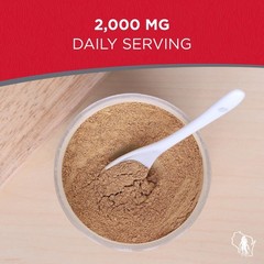 Red Panax Ginseng Powder with Natural Ginsenosides (8 oz)- Supports Healthy Ener