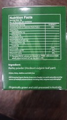 IAmWorldwide Amazing Barley (Australia) 10Sachet/Bx 🇺🇸US Distributor Free ship