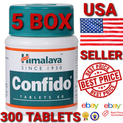 Confido Himalaya ORGANIC EXP.2026 USA 5 Pack 300 Tablet’s MEN’S HEALTH CARE