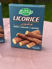 Licorice Root Powder, Oil or Sticks (Liquorice) Organic, Ship Free عرق السوس