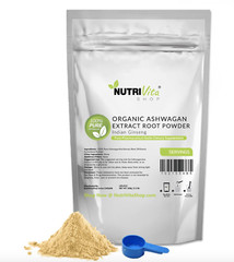 500g (1.1lbs) 100% Pure Organic Ashwagandha Root Powder Withania Indian Ginseng
