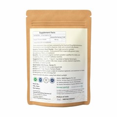 Golden Himalayan Organic Turmeric Powder 8 oz
