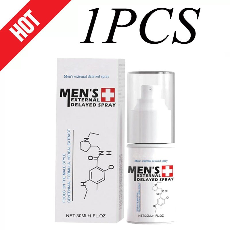 NEW Men’s Spray Long Lasting Delay Seven Times A Night Energy Massage Cream 30ML